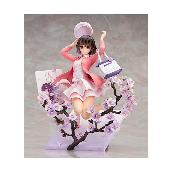 MKYOKO Figurine ECCHI - Megumi Kato - Première Tenue de réunion Ver. 1/7-Statue danime/Jolie Fille Adulte/modèle de Collecti