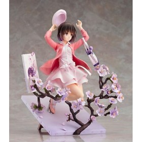 MKYOKO Figurine ECCHI - Megumi Kato - Première Tenue de réunion Ver. 1/7-Statue danime/Jolie Fille Adulte/modèle de Collecti