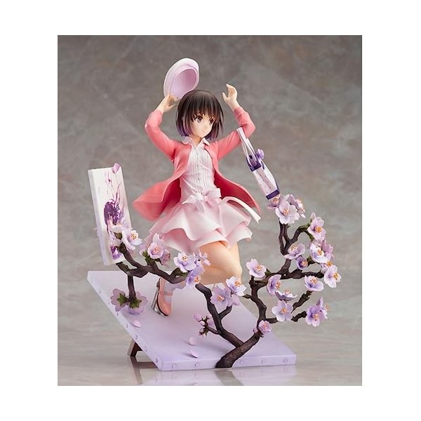 MKYOKO Figurine ECCHI - Megumi Kato - Première Tenue de réunion Ver. 1/7-Statue danime/Jolie Fille Adulte/modèle de Collecti