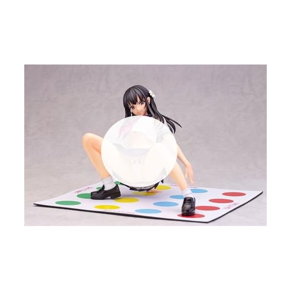 RoMuka Figure danimeIma Niramare Twister Jeu Twister Shoujo 1/7 Figurine complète Modèle de personnage danime Gros seins Vê