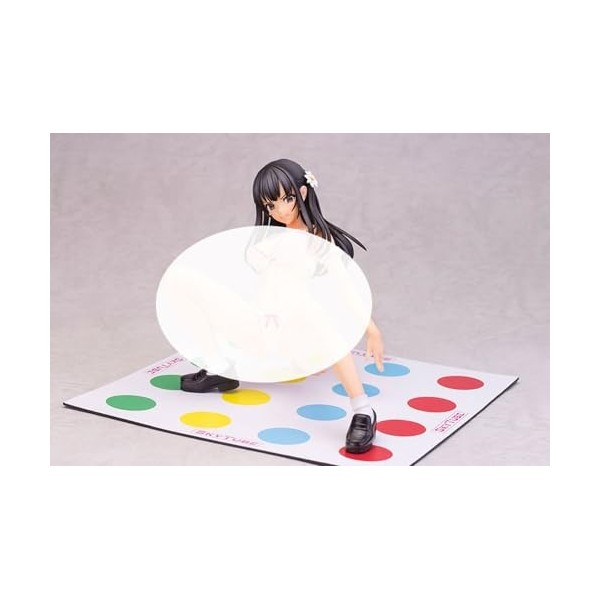 RoMuka Figure danimeIma Niramare Twister Jeu Twister Shoujo 1/7 Figurine complète Modèle de personnage danime Gros seins Vê