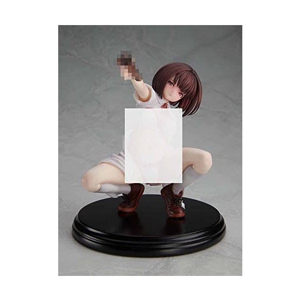 SOPTEC Figurine ECCHI - Otomebore Hiiragi Mayu 1/6 - Statue dAnime/Vêtements Amovibles/Adulte Jolie Fille/Modèle de Collecti