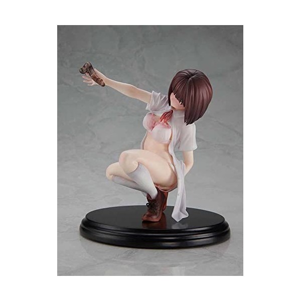 SOPTEC Figurine ECCHI - Otomebore Hiiragi Mayu 1/6 - Statue dAnime/Vêtements Amovibles/Adulte Jolie Fille/Modèle de Collecti