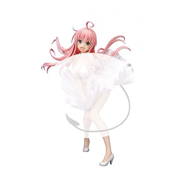 PIELUS Figurine Ecchi to LOVEru Darkness -Lala Satalin Deviluke- Style Vestimentaire 1/7 Figure danime Fille Statue Jouet Dé