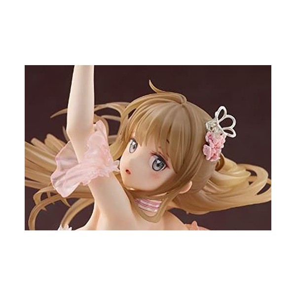 IMMANANT Anime Figure Girl Statue Ecchi Figure -Hakuchou No Onnanoko- 1/6Action Figurines Jouet Amovible Vêtements Mignon Pou