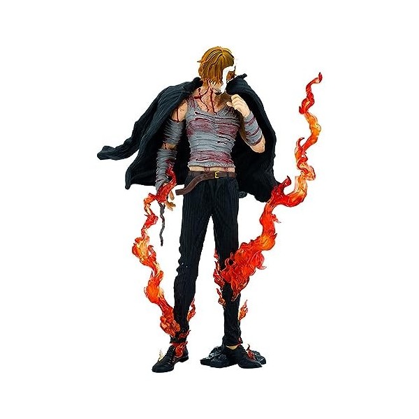 KAMFX Anime Figure One Piece Figure Vinsmoke Sanji Action Figure Modèle Cartoon PVC Statue Collectibles Jouet Décoration Poup