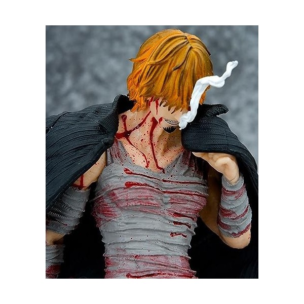 KAMFX Anime Figure One Piece Figure Vinsmoke Sanji Action Figure Modèle Cartoon PVC Statue Collectibles Jouet Décoration Poup