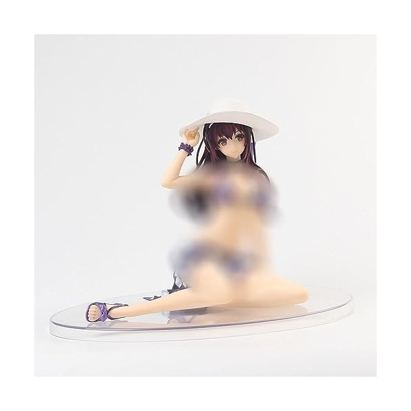 NEWLIA Anime Figure Fille -Kasumigaoka Utaha- 1/7 Maillot de Bain Ver. Figurine Ecchi Figurines daction Statue en PVC/poupée