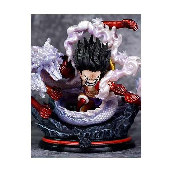 KAMFX Chiffre danime Une pièce Monkey D. Luffy Figurine Statuette en PVC Jouet de Collection Collection Décoration Poupée de