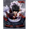 KAMFX Chiffre danime Une pièce Monkey D. Luffy Figurine Statuette en PVC Jouet de Collection Collection Décoration Poupée de