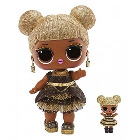 L.O.L. Surprise! Big Baby Queen Bee 27,9 cm Grande poupée Baby. Découvrez Les Tenues, Chaussures, Accessoires & + - Coffret r