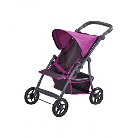 Knorrtoys 16882 Poussette pour poupée Liba Tec Purple