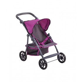 Knorrtoys 16882&nbsp;Poussette pour poupée Liba Tec Purple