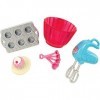 Barbie CFB52 Kit daccessoires pour Cupcakes