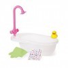 Bayer Design - 79100 - Accessoire pour Poupée - Baignoire