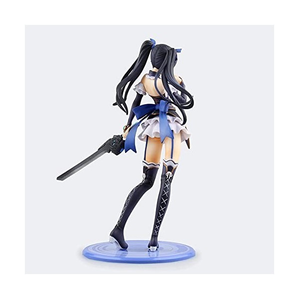 Gexrei Hyperdimension Neptunia - Noire 1/8 Figurine danime/Figurine daction/Figurine Ecchi/Belle Fille/PVC/Jouets pour Adul