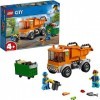 LEGO City Great Vehicles Garbage Truck 60220 Building Kit , New 2019 90 Piece 