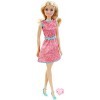 Barbie Mattel Year 2015 Friends Series 12 inch Doll DGX62 in Pink Dress with Blue Belt and Pink Heart Accessory