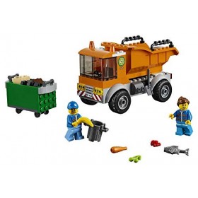 LEGO City Great Vehicles Garbage Truck 60220 Building Kit , New 2019 90 Piece 