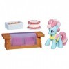 My Little Pony – Friendship Is Magic – Mrs. Dazzle Cake – Mini Figurine 5 cm + Accessoires