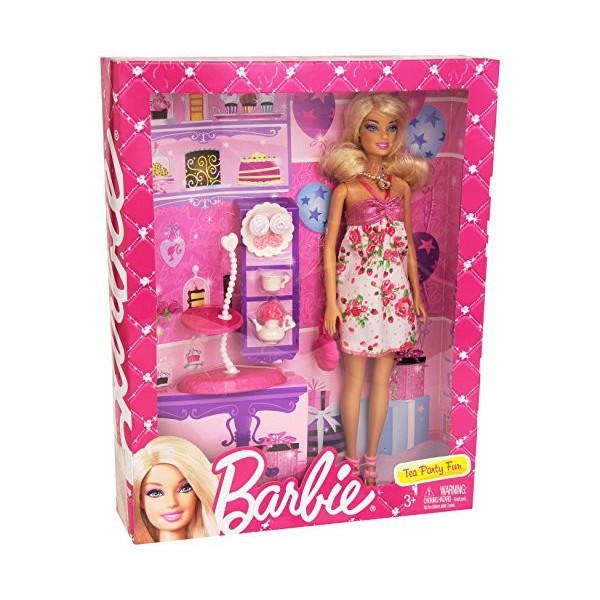 Clr-097/X3227 - Barbie Thee Party