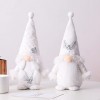 LUCBEI Noël décoration de Noël en Peluche poupée GNOME poupée sans Visage, GNOME en Peluche Rudolph poupée Jouet for Enfants 