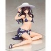 QDLONG Maillot de bain Kasumigaoka Utaha à léchelle 1/7 Ver. Figurine danime fille mignonne adulte figurine daction danim