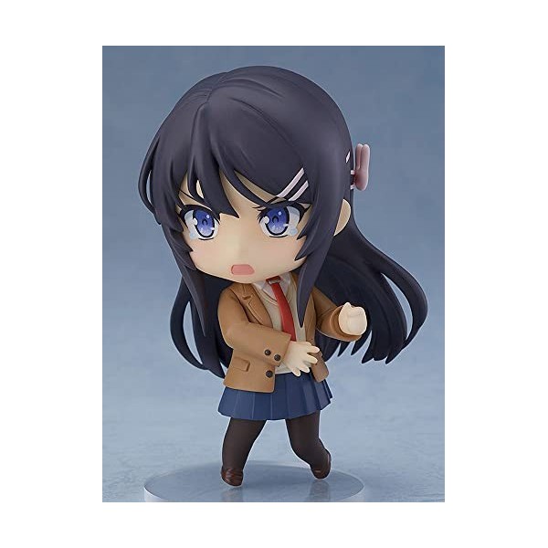 IMMANANT Figurine danime Mai Sakurajima Figurine Ecchi Statue de Personnage de Dessin animé Cadeau de Collection Modèle Déco