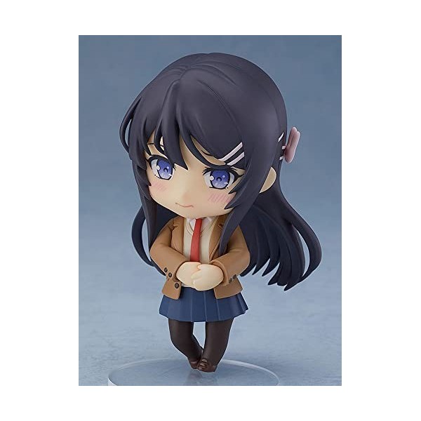 IMMANANT Figurine danime Mai Sakurajima Figurine Ecchi Statue de Personnage de Dessin animé Cadeau de Collection Modèle Déco