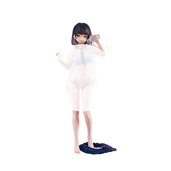 IMMANANT Anime Figure Girl Ecchi Figure Original -Mizu O Nomasetekurenai Doukyuusei- 1/7 Action Figurines Statue Jouet Mignon