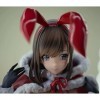 IMMANANT Anime Figure Girl Statue Ecchi Figure Original -Christmas Bunny- 1/6 Action Figurines Jouet Amovible Vêtements Migno