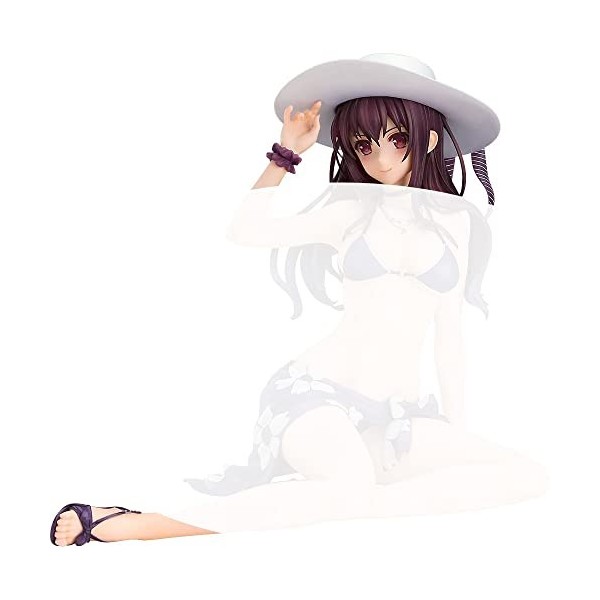 IMMANANT Figure danime Fille Ecchi Figure-Kasumigaoka Utaha-1/7 Maillot de Bain Ver. Figurines daction Statue Jouet Mignon 