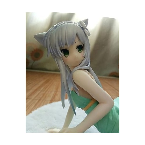 NEWLIA Figure Ecchi Fille Figurine danime -Fibel Sixtine- 1/7 Anime à Collectionner/modèle de Personnage PVC Statue Modèle d