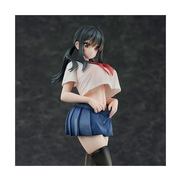 NEWLIA Figure Ecchi Fille Figurine danime Original -Rideau-Chan- Vêtements Amovibles Anime à Collectionner/modèle de Personn