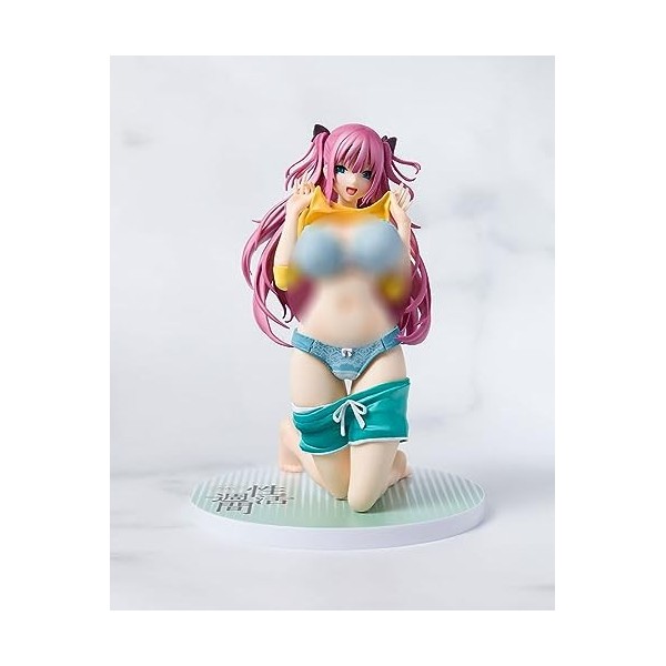 NEWLIA Figure Ecchi Fille Figurine danime Seikatsu Shuukan LAnimation -Ayaka- 1/6 Vêtements Amovibles Anime à Collectionner