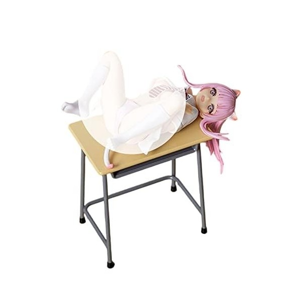 NEWLIA Figurine Ecchi Anime Figuren-Konno 1/7 Figure Complète Anime à Collectionner/modèle de Personnage Jolie Fille PVC Stat