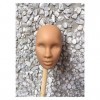 GUISHANLI Qualité FR it Têtes Chauves poupées de qualité têtes de poupée DIY Peinture Doll Head Parts Collection Doll Toy Whi