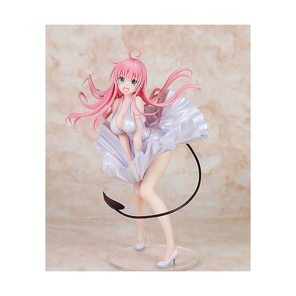 NEWLIA Figurine danime Ecchi to LOVEru Darkness - Lala Satalin Deviluke - 1/7 - Style Vestimentaire Figurines daction Objet