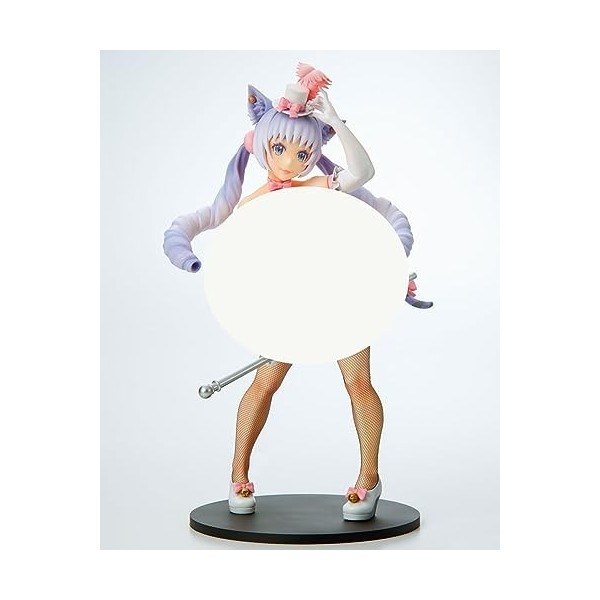 PelcoR Ecchi Anime Figures - Original - Burlesque Cat Bell - 1/7 -PVC. /Cat Ear Girls/Animated Character Series Model Toys Cu