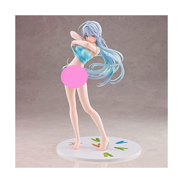 BOANUT Ecchi Figure Waifu Figure Anime Figure Statues Sentakubasami Shione Shia Maillot de bain VER. Posture debout Cheveux b