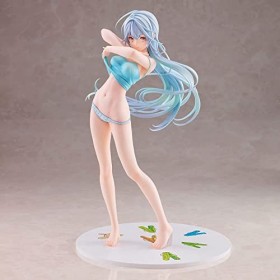 BOANUT Ecchi Figure Waifu Figure Anime Figure Statues Sentakubasami Shione Shia Maillot de bain VER. Posture debout Cheveux b