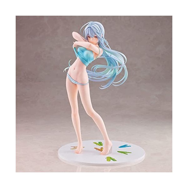 BOANUT Ecchi Figure Waifu Figure Anime Figure Statues Sentakubasami Shione Shia Maillot de bain VER. Posture debout Cheveux b