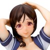 DHAEY Anime Figure Ecchi Figure -Kanna Akizono- 1/6 Amovible Vêtements Action Figurines Modèle Collection Statue Jouet Hentai