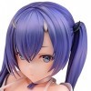 DHAEY Anime Figure Ecchi Figure Original -Ao-Oni Girl- 1/6 Amovible Vêtements Action Figurines Modèle Collection Statue Jouet