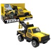 Tonka 06036 Steel Classics Tow Truck, Construction Truck Toy for Children, Kids Construction Toys for Boys and Girls, Interac