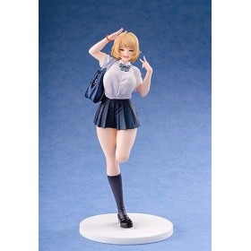 ForGue Figurine danime -Chiyoko Atsumi- 1/6 Hentai Figuren modèle Jouet Statue Collection PVC Figurines daction Ecchi Figur