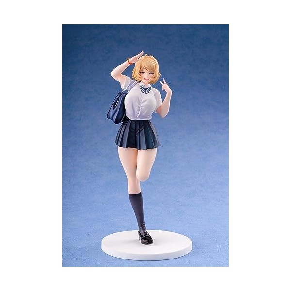 ForGue Figurine danime -Chiyoko Atsumi- 1/6 Hentai Figuren modèle Jouet Statue Collection PVC Figurines daction Ecchi Figur