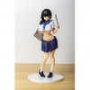 DHAEY Figurine animée Figurine Ecchi Majimeka ! Fuuki Iin-san 1/6 Amovible Vêtements Action Figurines Modèle Collection Statu