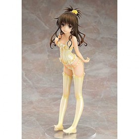 BOANUT Waifu Figure Anime Figure Statues Yuki Mikan to Love-RU Darkness Wedding Underwear Ver. Statue animée Lingerie Robe de