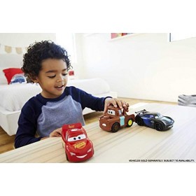 Disney Cars Mate Track Talkers, Voiture Jouet avec Sons Mattel GTK89